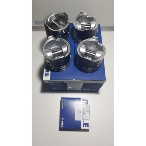 PISTONES (JGO.) FIAT 1.0 1.3 MPI STD 70.80MM PERNO 18MM LARGO PISTON 48MM 1.20X1.20X2.50 S25470