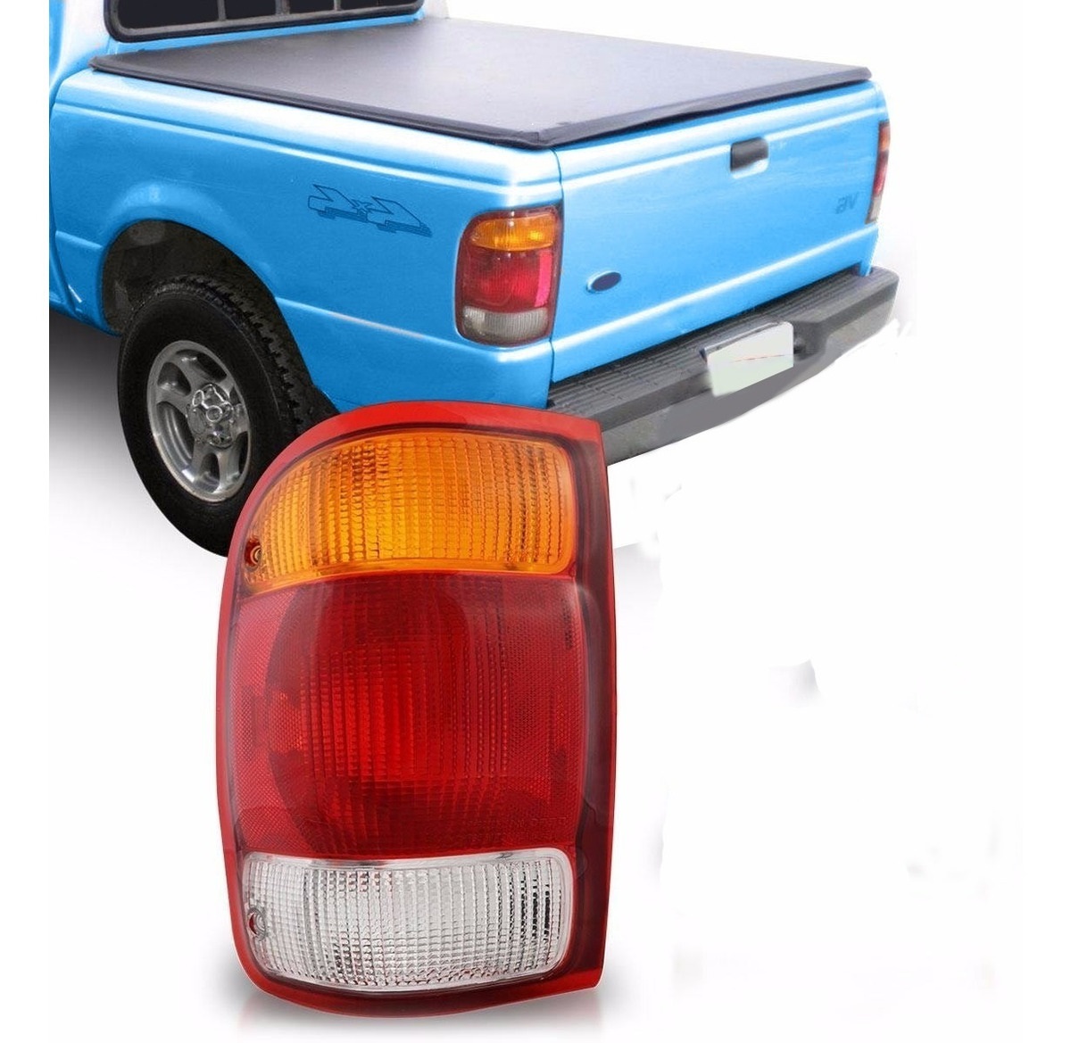 Farol Trasero Ford ranger 1998  2005 Izquierdo