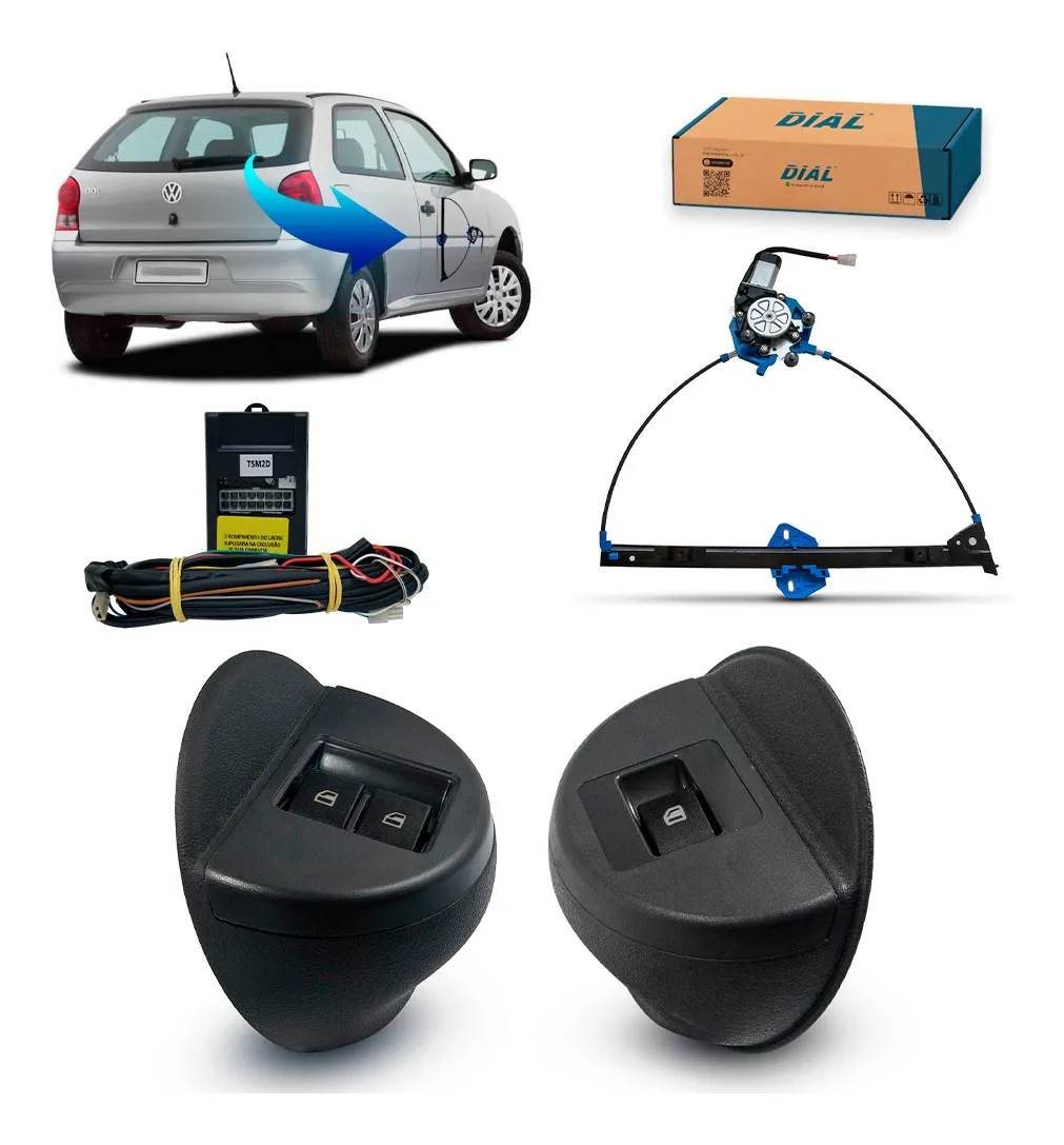 Kit Levantavidrios Eléctrico