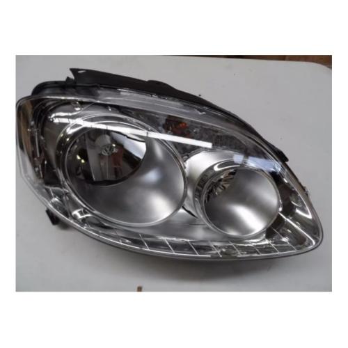 SEMIOPTICA VW DER. SURAN ...2010 DOBLE PARABOLA (H1+H7) CAÑON GRIS FUME TYC similar a 5Z1941008Q