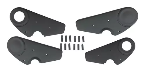 Kit 4 Acabado Asiento Delantero Gol Voyage Saveiro