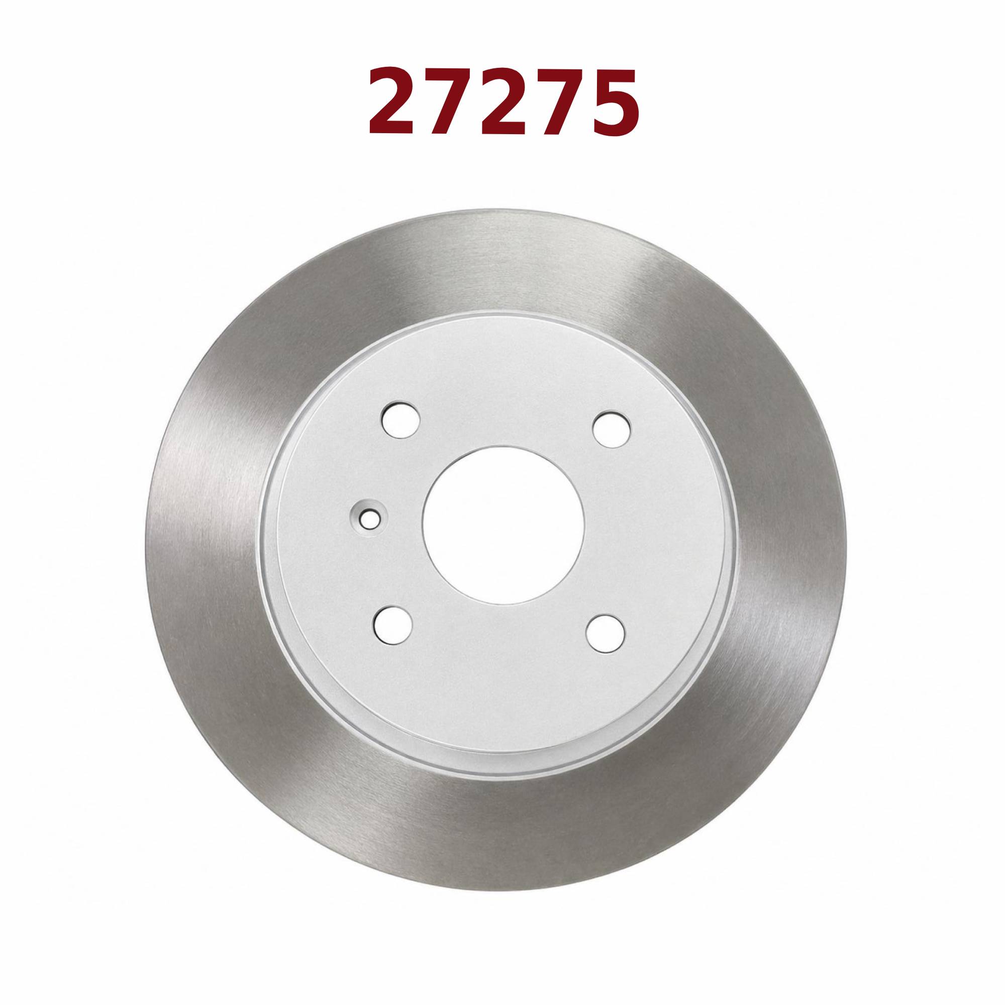 DISCO FRENO (267mm) TRA GM SPARK EUV (SOLIDO) ORIG