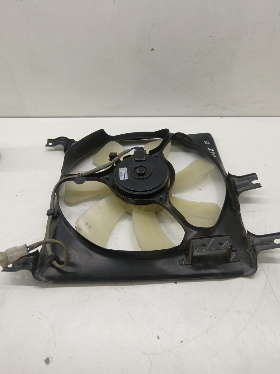 Electroventilador Suzuki Swift Berlina (MZ) 2005-2012 1.3 16V CAT 1.3L 68kW 17100M79F03