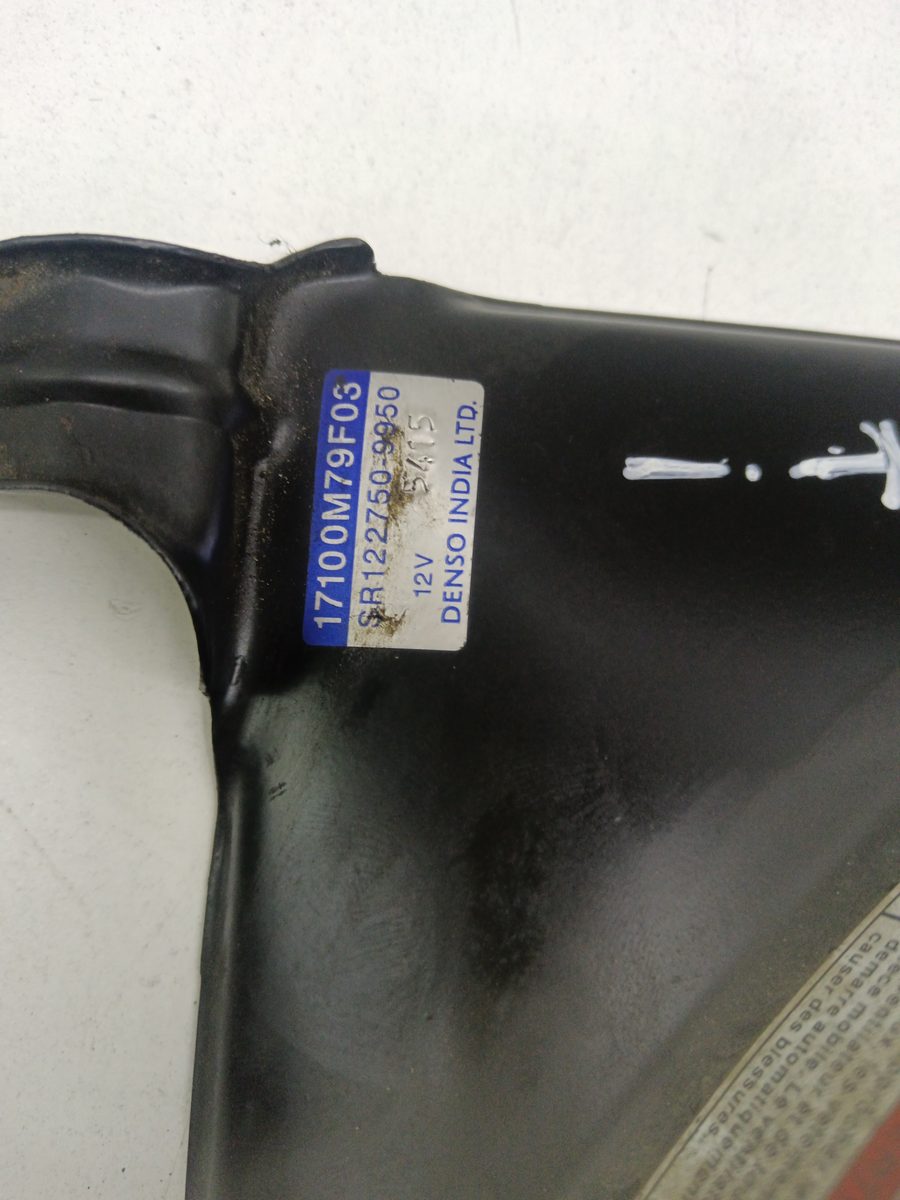 Electroventilador Suzuki Swift Berlina (MZ) 2005-2012 1.3 16V CAT 1.3L 68kW 17100M79F03