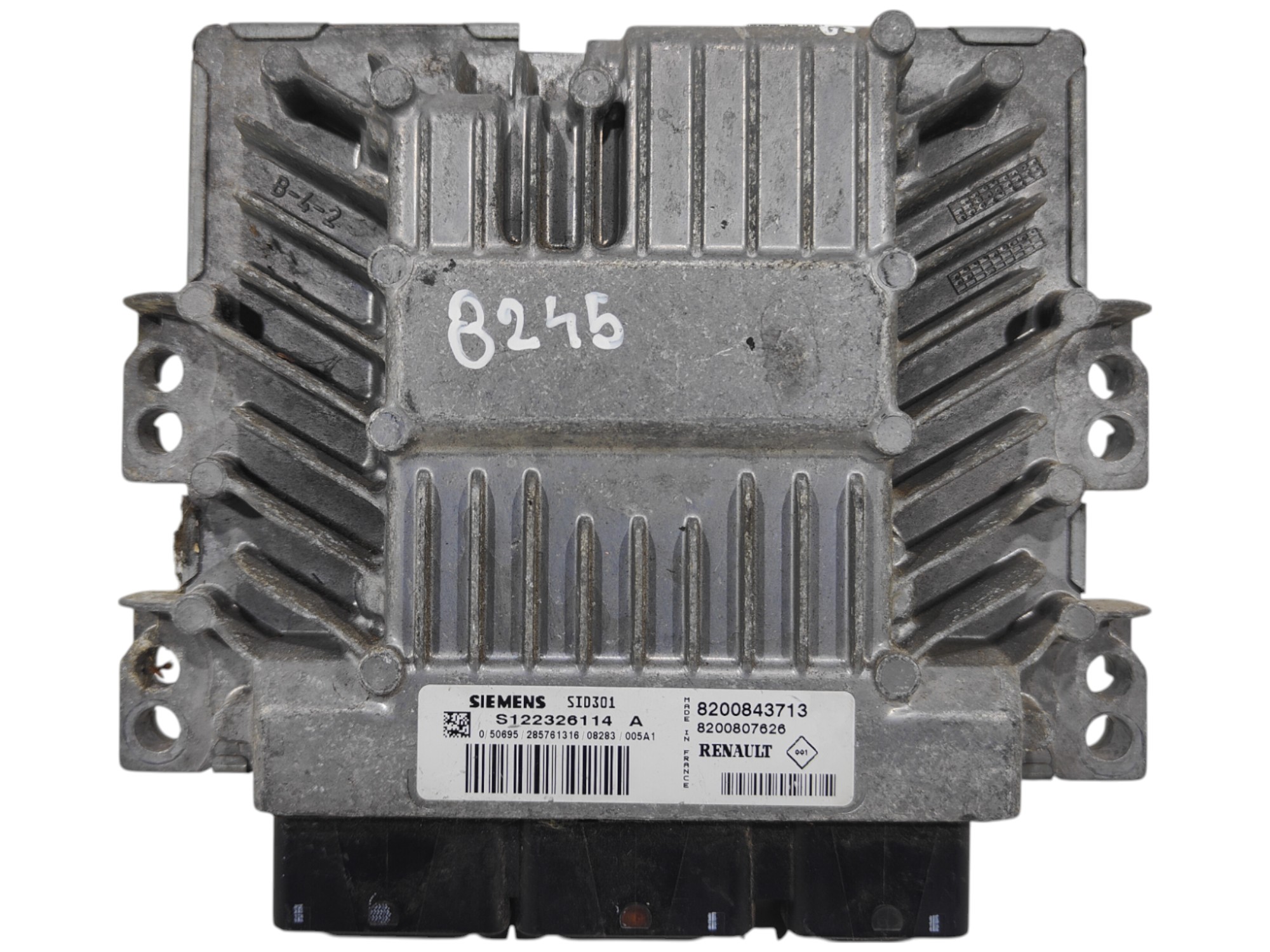 ECU de motor Renault MEGANE II CLIO III 1.5DCI , Ref: 8245-K3B4