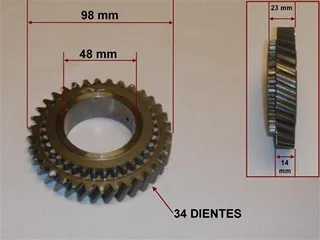 ENGRANAJE M/ATRAS MITSUBISHI L200 (GDE)