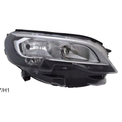 SEMIOPTICA PEUGEOT DER. EXPERT 2021...H7/H1 TYC-P7005851