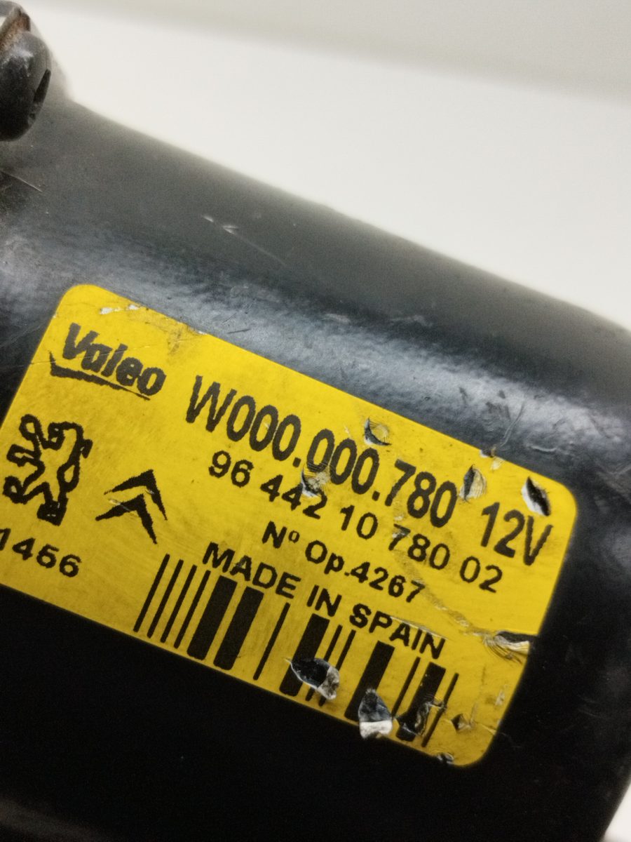Motor Limpia Delantero Peugeot Partner (S2) 2002-2008 Combi Plus 1.6L 55kW 9644210780