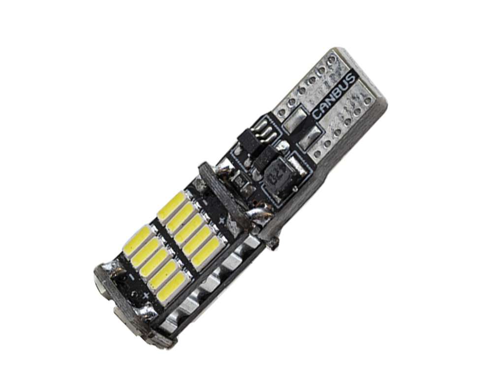 LAMPARA LED 12V. C-IMPRESO CANBUS 9 LED JGO