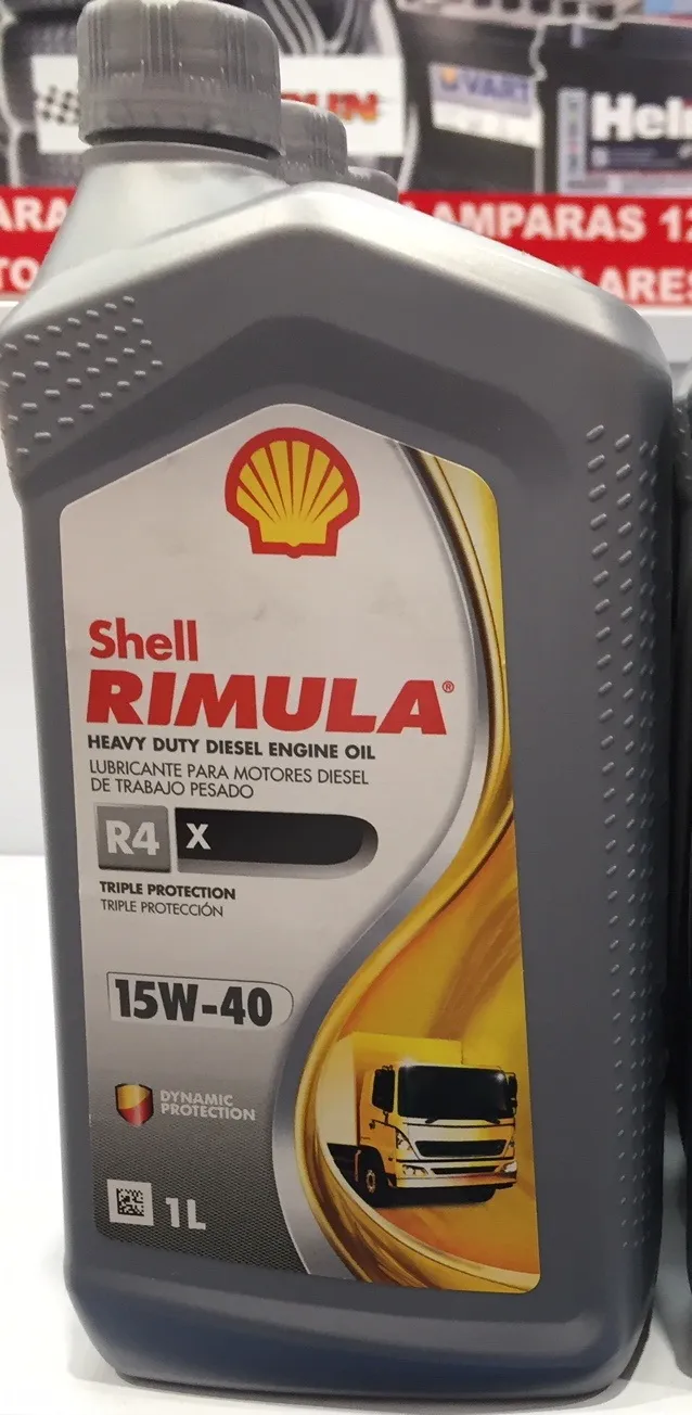Aceite de motor mineral 15W40