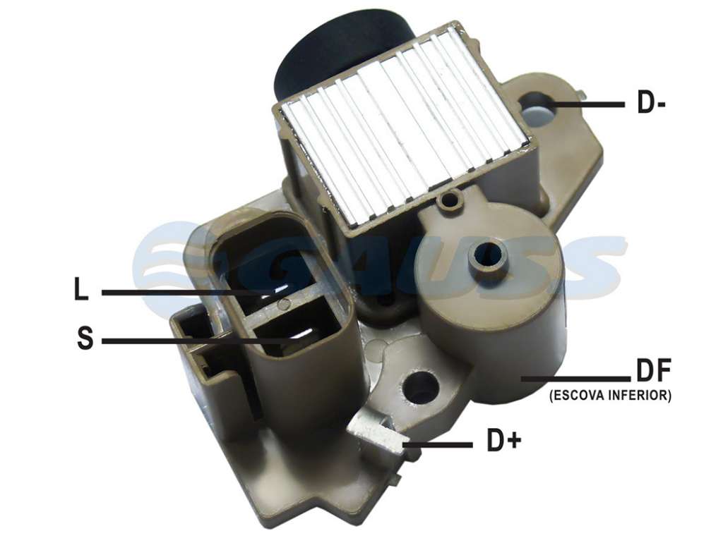 REGULADOR ALTERNADOR MANDO HY ACCENT/ELANTRA
