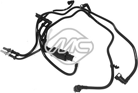 CAÑO COMBUSTIBLE GAS OIL CITROEN PEUGEOT JUEGO ALIMENTACION EN MOTOR 1.6 HDI DV6TD MODELO NUEVO [METALCAUCHO]