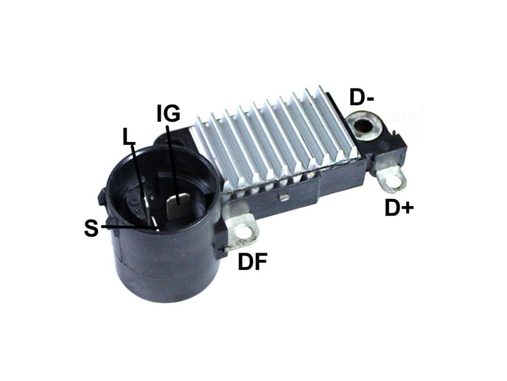 REGULADOR ALTERNADOR HITACHI IS AMIGO 12V
