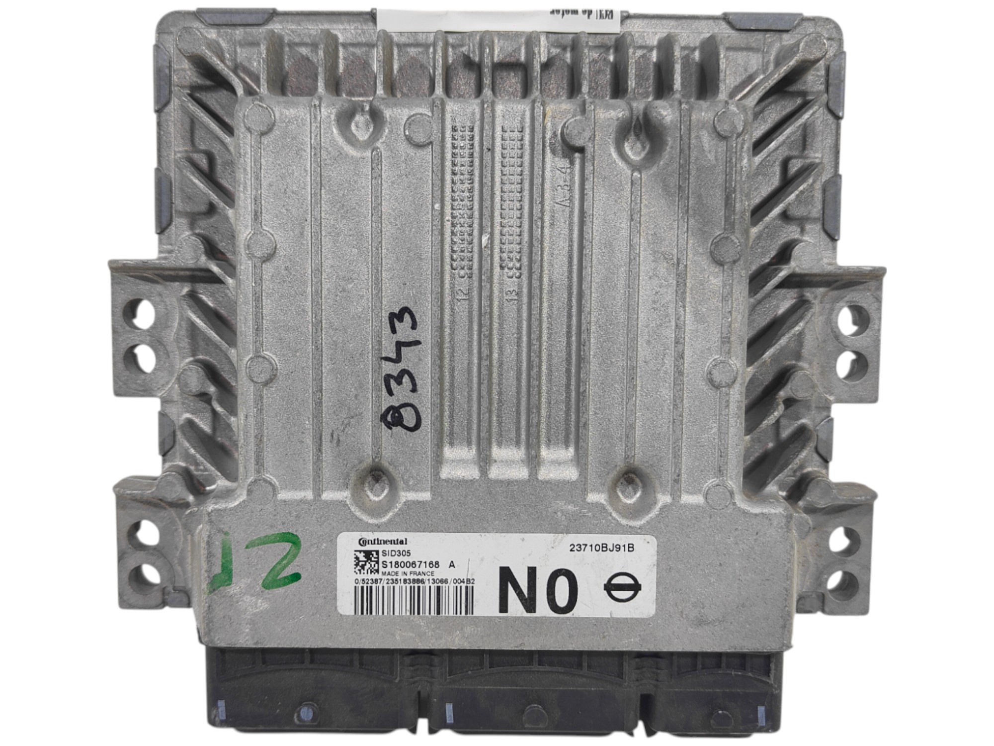ECU de motor Nissan JUKE 1.5 DCI , Ref: 8343-K3C10