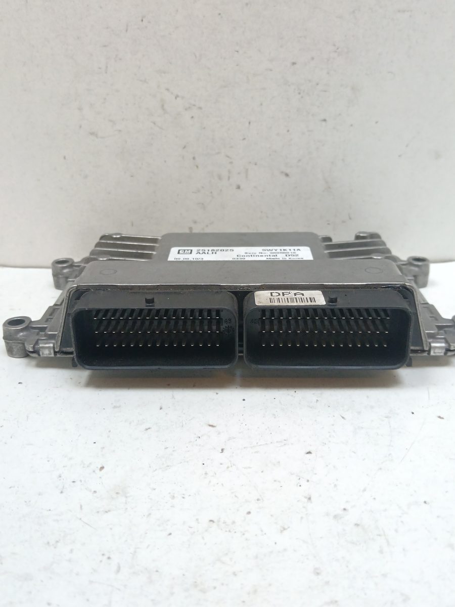 Centralita Motor Uce Chevrolet Spark Gt 2009-2016 Basis 1.0L 50kW 25182025