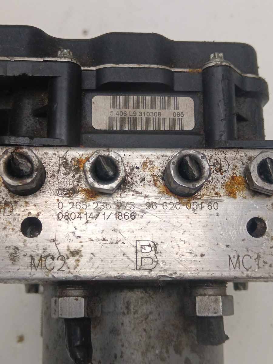 Modulo Abs Peugeot 407 2004-2011 SR Confort 1.6L 80kW 265235273