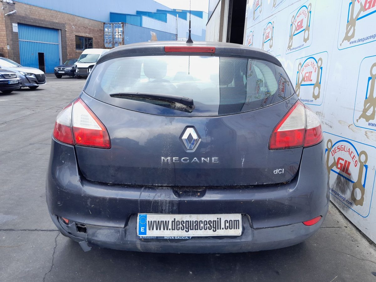 Tapa De Cilindros Renault Megane Iii Berlina 5 P 2008-2016 Dynamique 1.5L 78kW