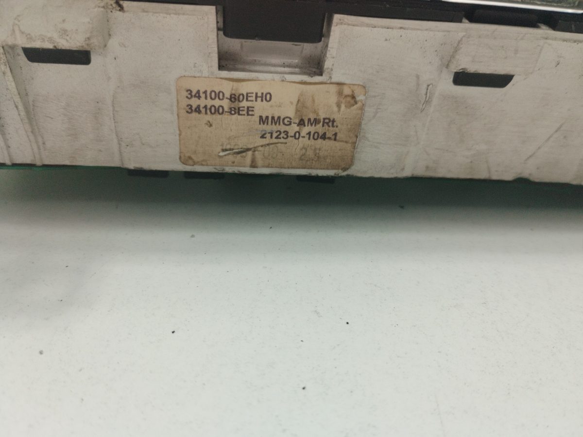 Tablero de Instrumentos Suzuki Swift Sf Berlina (MA) 1996-2003 3410060EH0