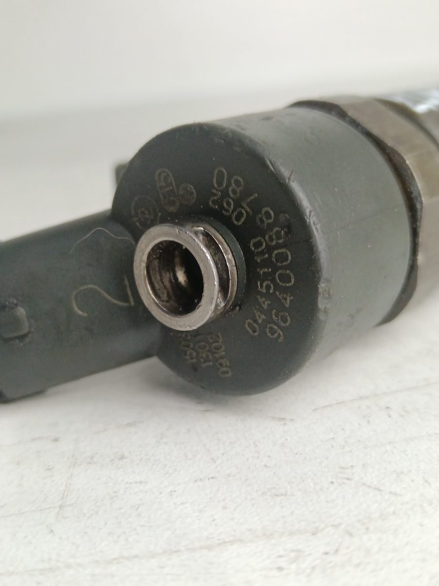 Inyector Citroën Berlingo 2002-2011 2.0 HDi CAT (RHY / DW10TD) 2.0L 66kW 0445110062