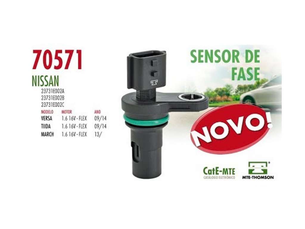 SENSOR ROTACION INYECCION NI MARCH/VERSA 1.6 16V