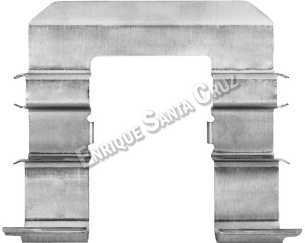 Placa Antirruido de Freno