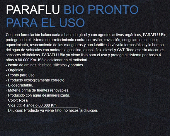 REFRIGERANTE P/RADIADOR ORGANICO LISTO PARA USO ROSADO3.78LT