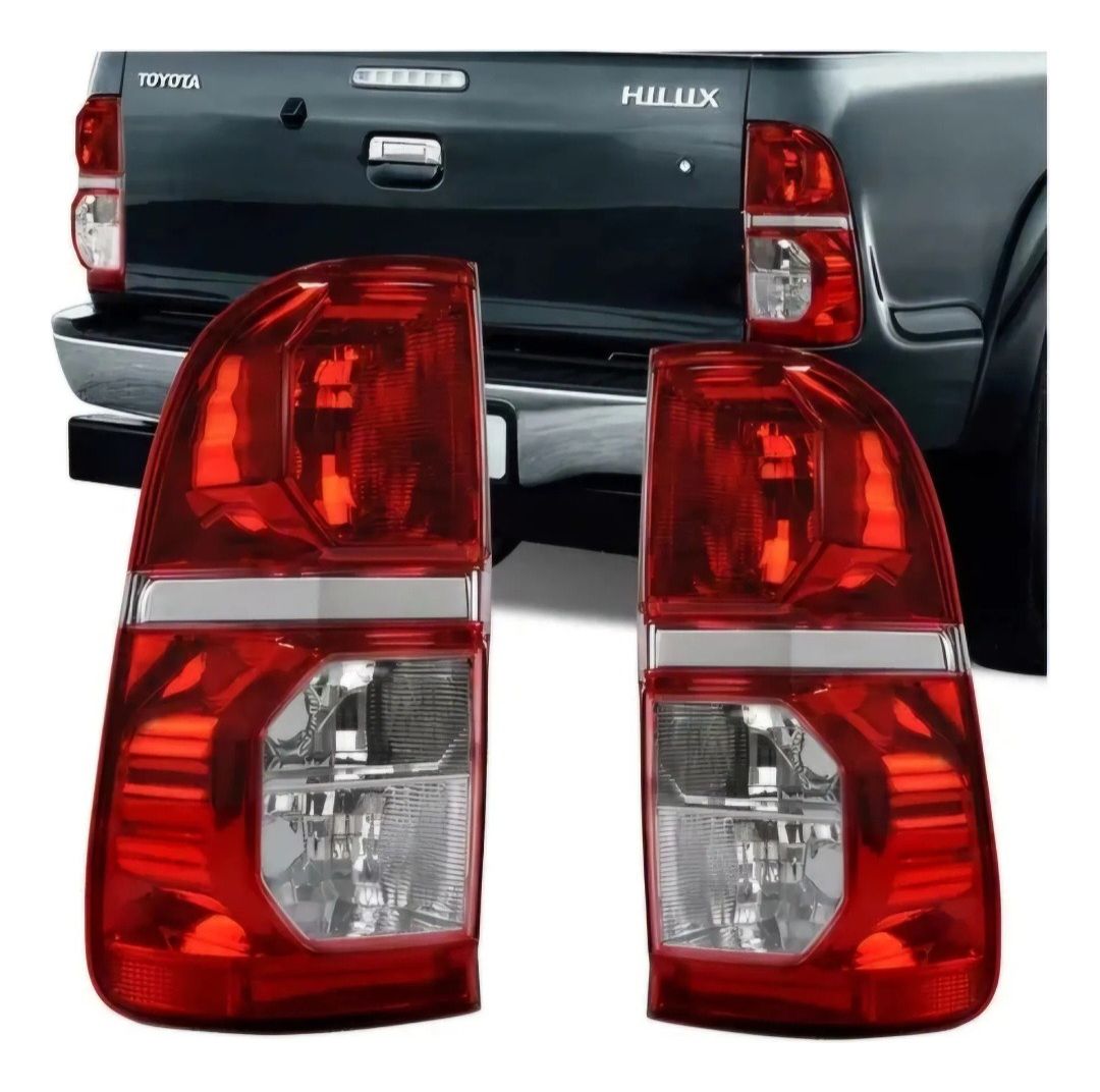 Faro Toyota Hilux 2012 A 2015 Derecho C/ Porta Lámparas