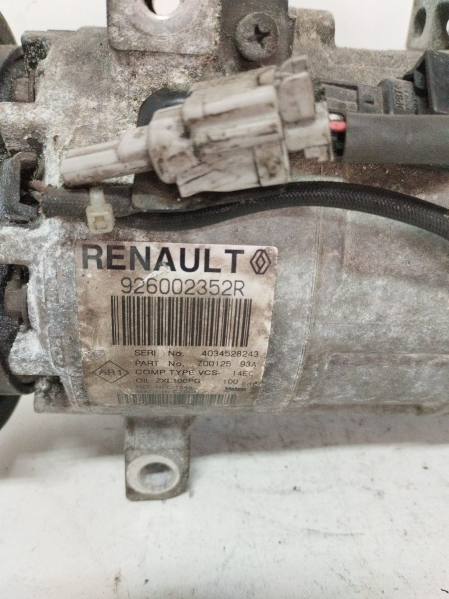 Compresor Aire Acondicionado Renault Captur desde 2013 Adventure 1.5L 66kW 926002352R