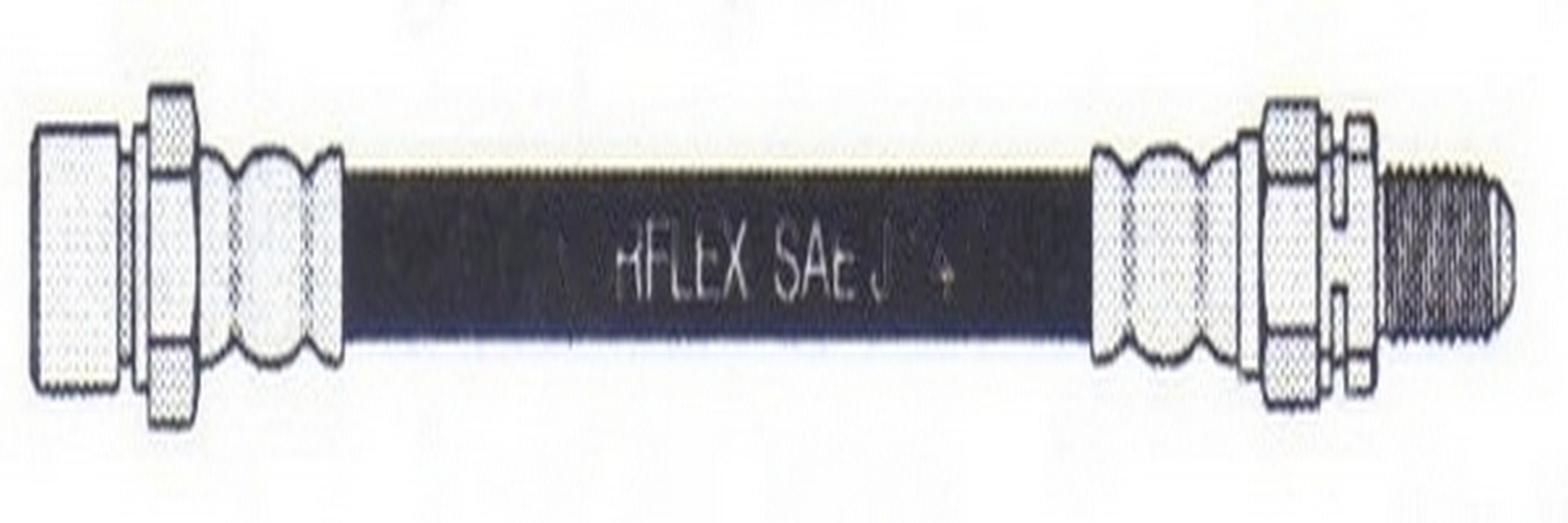 Manguera de freno flexible