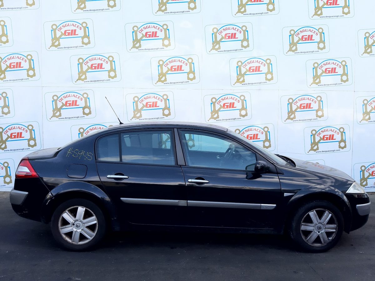 Comando Alza Cristal Renault Megane II Classic Berlina 2003-2010 Confort Authentique