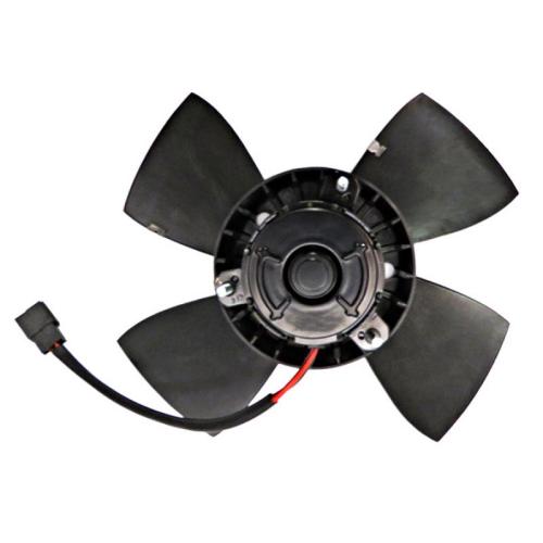 ELECTROVENTILADOR FIAT UNO 87...2012 NAFTA 1.3 GAUSS (SIRVE P/SENDA Y CORSA) 76/279MM 4 ASPAS