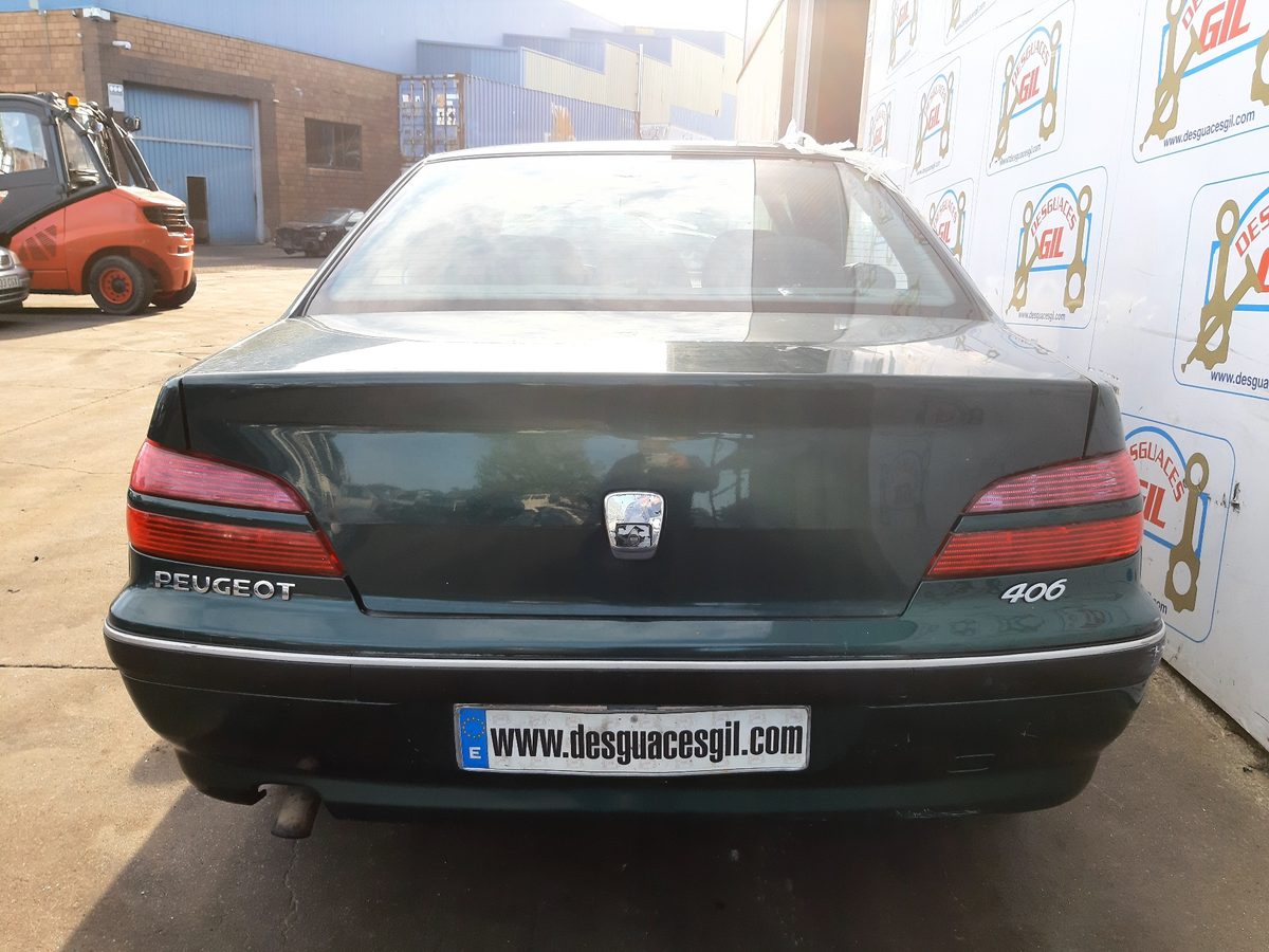 Centralita Motor Uce Peugeot 406 Berlina (S1/S2) 1995-2005 SVDT 2.0L 80kW 9648707780