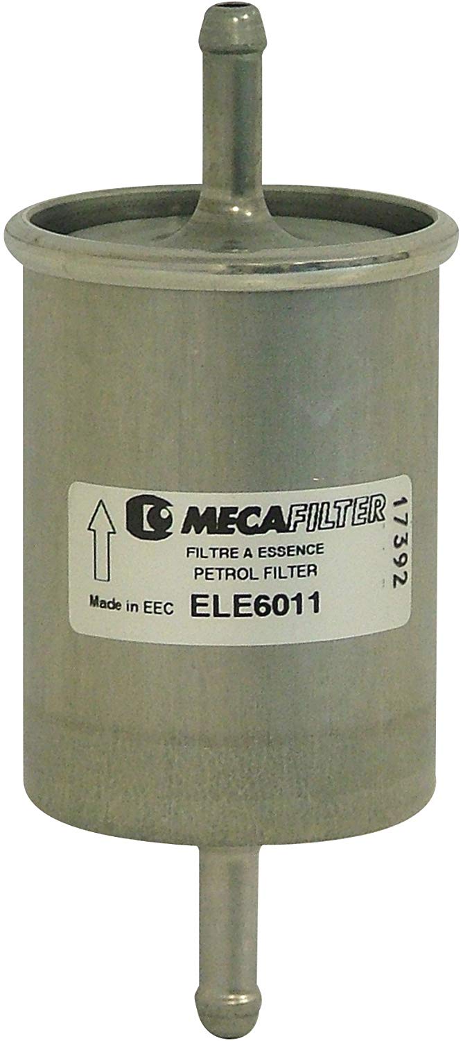 FILTRO DE NAFTA INYECCION ACOPLE COMUN CITROEN PEUGEOT RENAULT [Mecafilter]