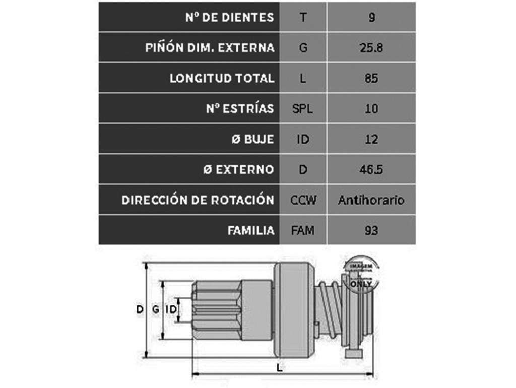 BENDIX BOSCH VW TRANSPORTER /83 9D/10E