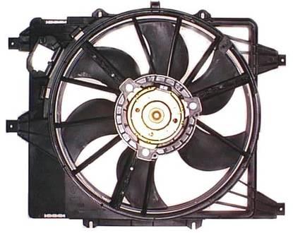 MOTOR ELECTROVENTILADOR RENAULT CLIO II MIO KANGOO II K4M K7M CON AIRE ACONDICIONADO COMPLETO [Autogamma - Italy - GATE]