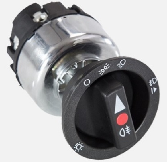 LLAVE LUCES TABLERO M.BENZ 11 TERMINALES