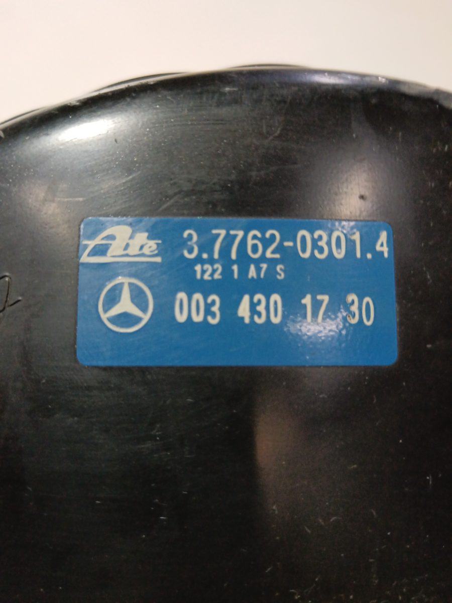 Servofreno Mercedes-Benz Clase E (W124) Berlina 1984-1997 D 300 (124.130) 34301730