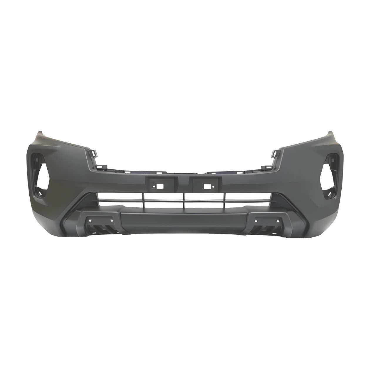 PARAGOLPE DELT. NEGRO LISO S/AGUJ. FENDER (MOLD. INTERNA)