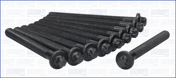 TORNILLOS DE TAPA DE CIL. RENAULT LAGUNA 1.8 16V MOTOR F4P