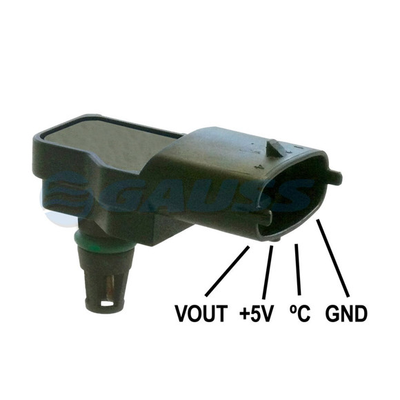SENSOR MAP FIAT PALIO 1.3 FIRE/1.8 2004/CHEVROLET CELTA 1.4