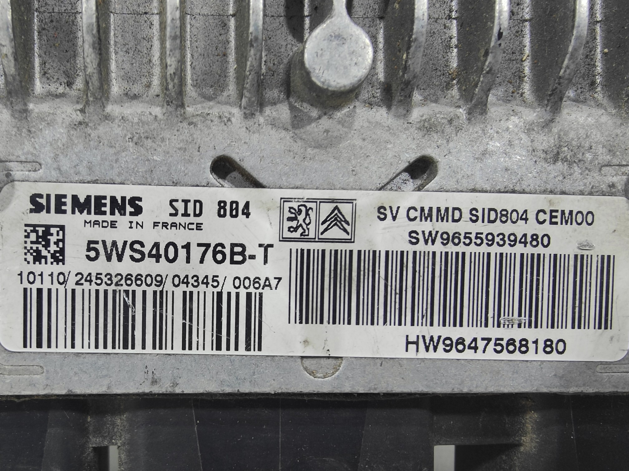 ECU de motor Citroen C2 1.4 HDi , Ref: 8239-K3A8