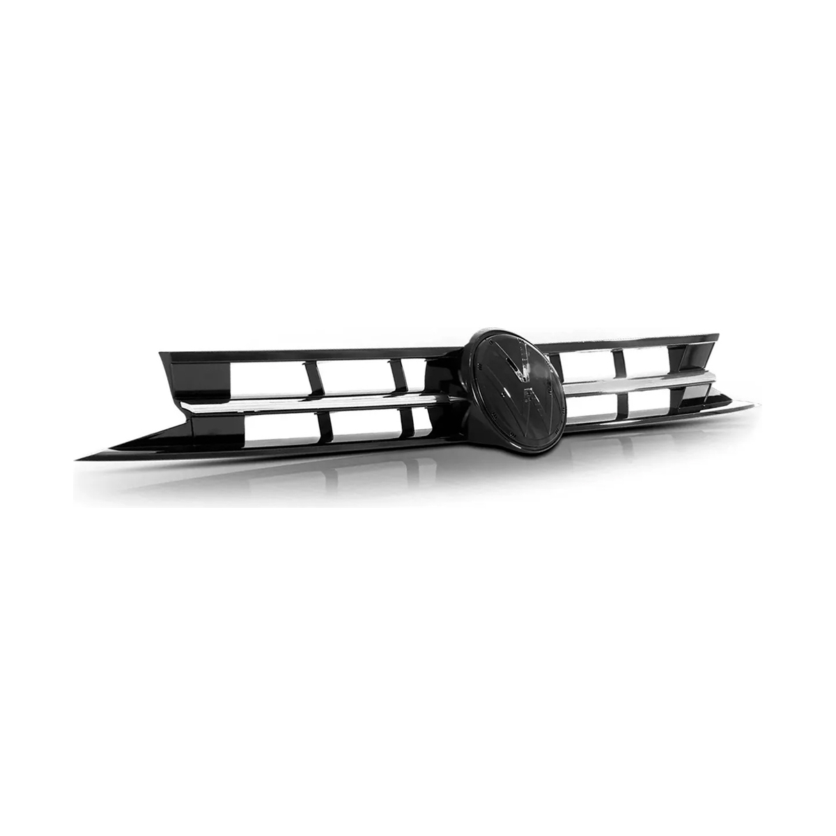 Careta Negra Con Moldura Cromada VW Virtus 2018 2023