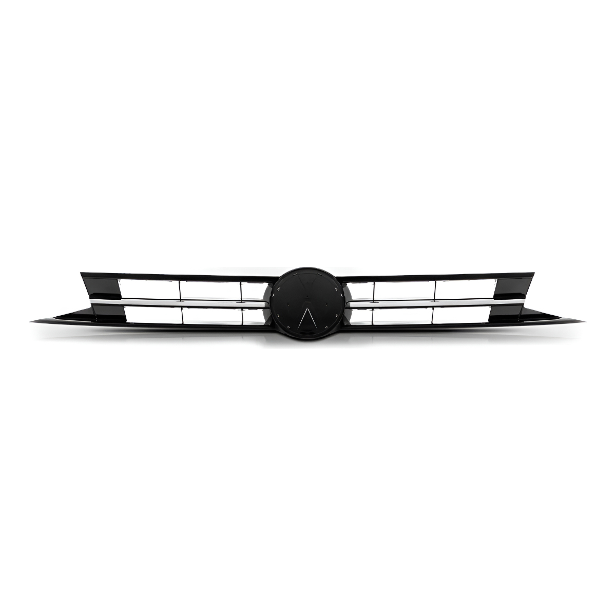 Careta Negra Con Moldura Cromada VW Virtus 2018 2023