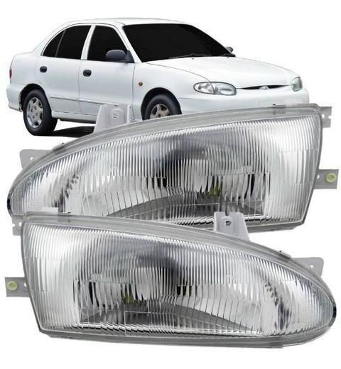 Semióptica Hyundai Accent 4 P 1993 1997 Derecha