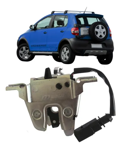 Cerradura eléctrica para soporte de rueda auxiliar