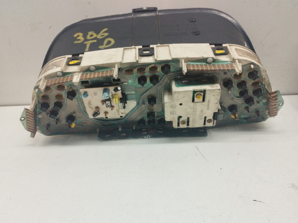 Tablero de Instrumentos Peugeot 306 Berlina 3/5 Puertas (S1) 1993-1997 Style D 9627718580