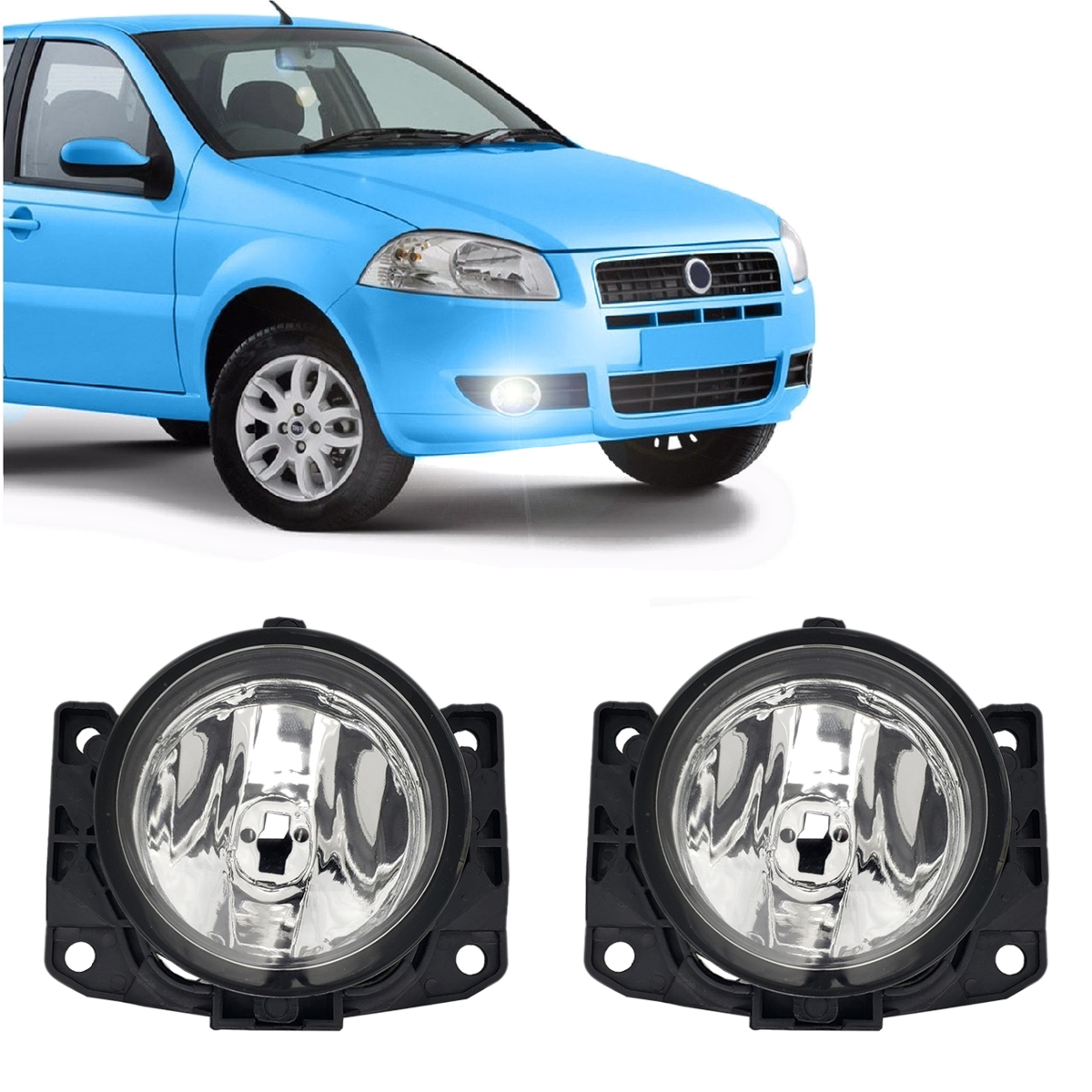 Kit 2 Faros Auxiliares