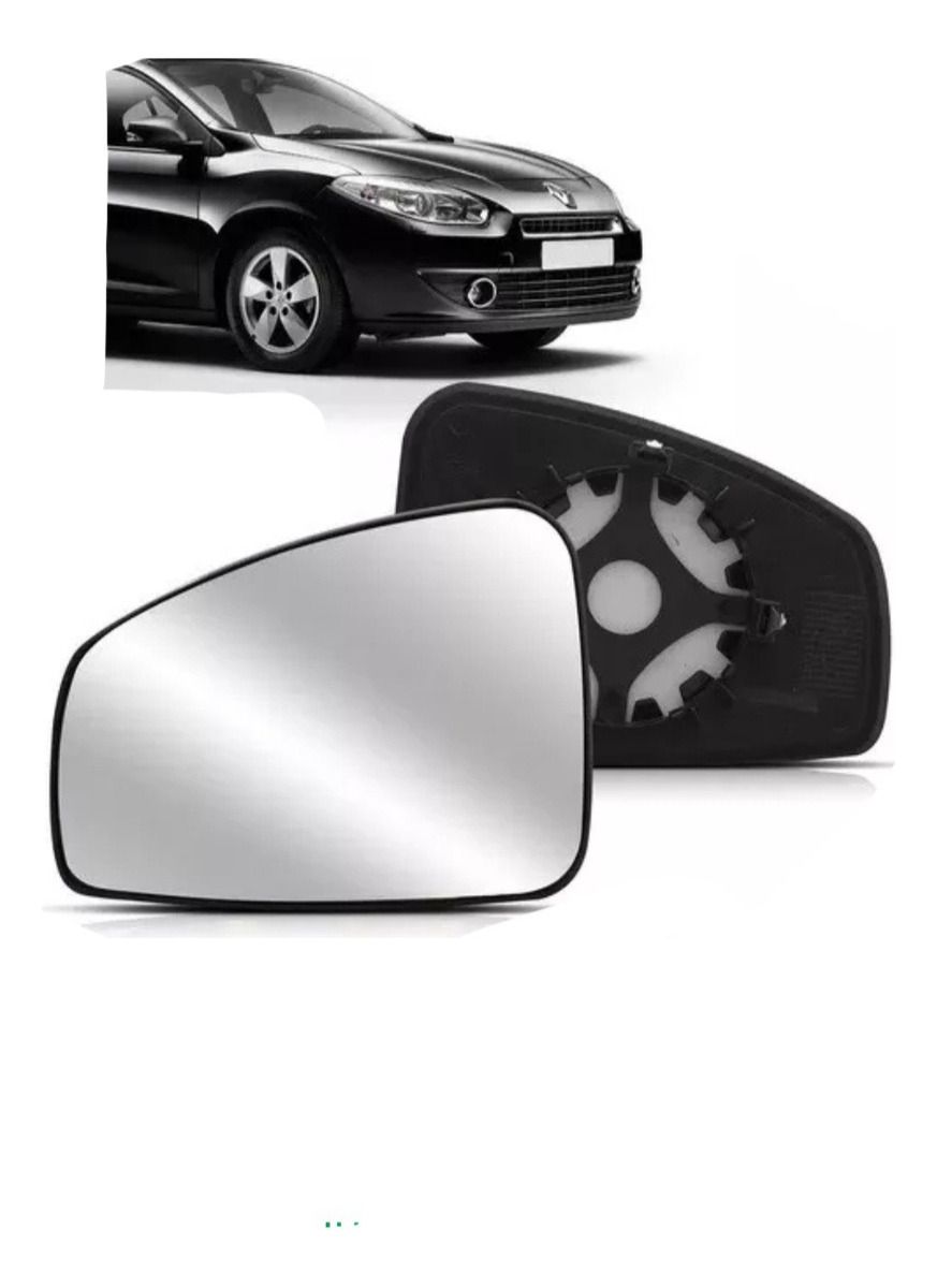 Vidrio Espejo Renault Fluence Megane 3 Izquierdo Original