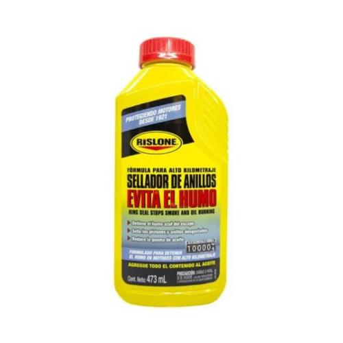 SELLADOR DE ANILLOS EVITA EL HUMO RISLONE USA 473ML SELLA PISTONES Y ANILLOS