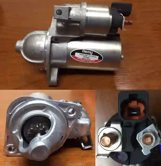 ARRANQUE 11D HYUNDAI HB20